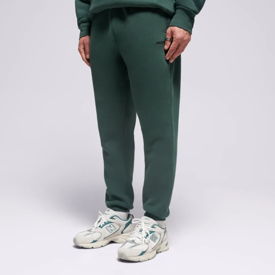 Zdjęcie produktu Prosto Spodnie Sweatpants Darn Washed Green