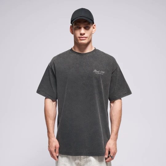 Zdjęcie produktu Prosto T-Shirt Athletic Washed Black szary