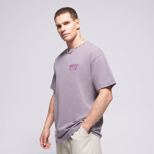 Zdjęcie produktu Prosto T-Shirt Flathead Washed Lavender fioletowy