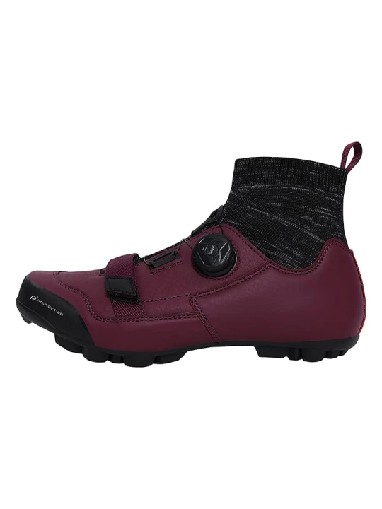 Zdjęcie produktu Protective Buty kolarskie "Steel Toe" w kolorze czerwonym rozmiar: 38