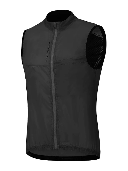 Zdjęcie produktu Protective Kamizelka kolarska "Vento" w kolorze czarnym rozmiar: XL