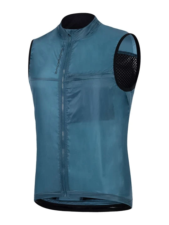 Zdjęcie produktu Protective Kamizelka kolarska "Vento" w kolorze morskim rozmiar: XL