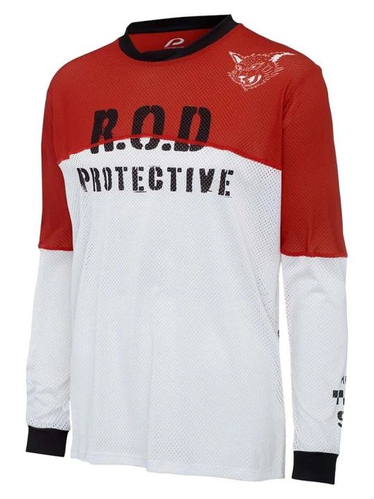 Zdjęcie produktu Protective Koszulka funkcyjna "Monster Mash" w kolorze biało-czerwonym rozmiar: XL