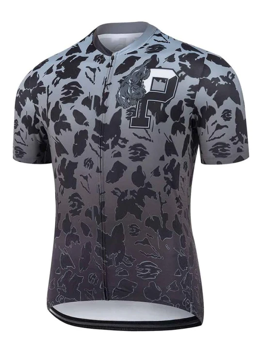 Zdjęcie produktu Protective Koszulka kolarska "Leaf" w kolorze czarnym rozmiar: XL