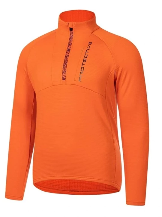 Zdjęcie produktu Protective Koszulka kolarska "Stormy Life" w kolorze pomarańczowym rozmiar: XL
