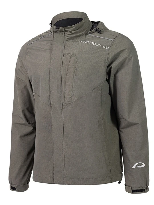 Zdjęcie produktu Protective Kurtka przeciwdeszczowa "Rain II" w kolorze khaki rozmiar: XL