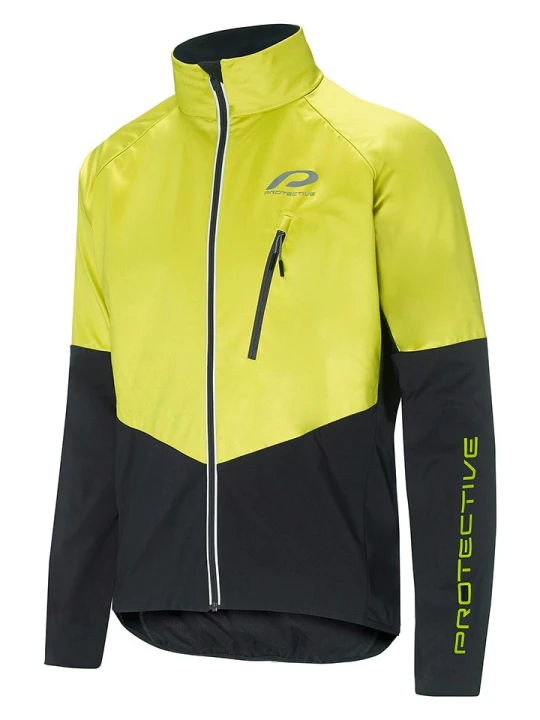 Zdjęcie produktu Protective Kurtka softshellowa ''Beat Street 2.0'' w kolorze czarno-żółtym rozmiar: M