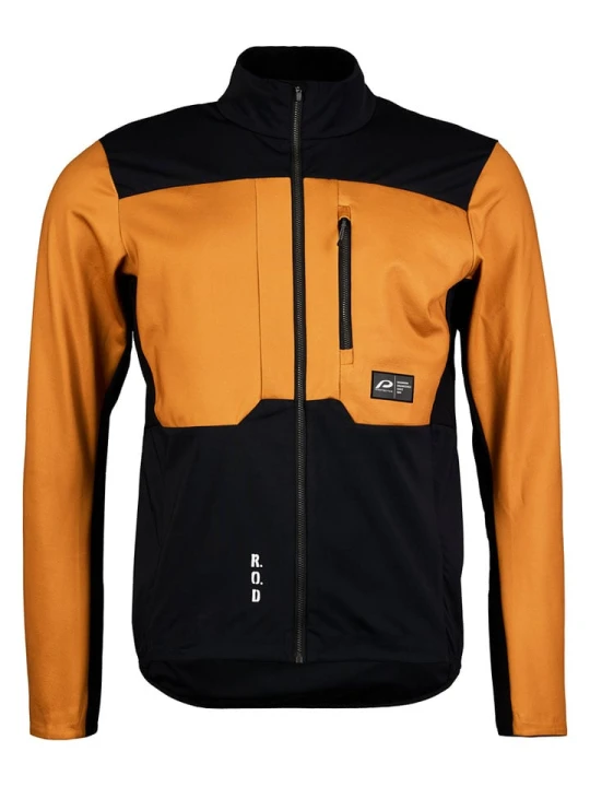 Zdjęcie produktu Protective Kurtka softshellowa "Beat Street 4.0" w kolorze pomarańczowo-czarnym rozmiar: 3XL