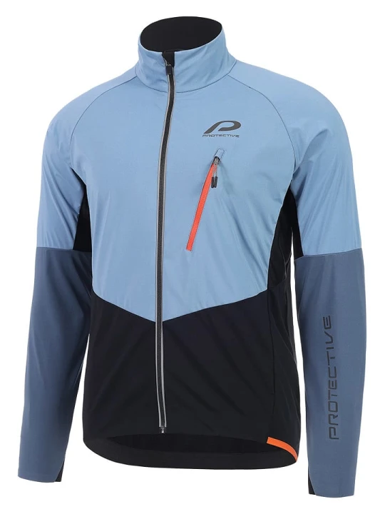 Zdjęcie produktu Protective Kurtka softshellowa ''Beat Street 2.0'' w kolorze czarno-błękitnym rozmiar: XL
