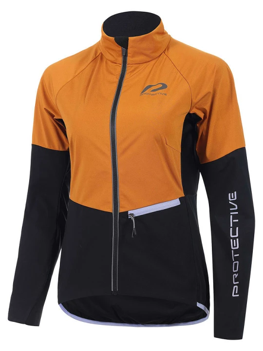 Zdjęcie produktu Protective Kurtka softshellowa ''P-Beat Street 2.0'' w kolorze czarno-pomarańczowym rozmiar: 46