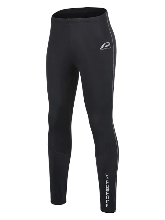 Zdjęcie produktu Protective Legginsy sportowe "Woodland" w kolorze czarnym rozmiar: M