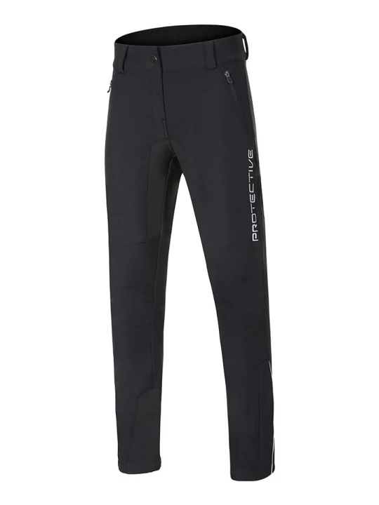Zdjęcie produktu Protective Spodnie funkcyjne "Longpant" w kolorze czarnym rozmiar: 42