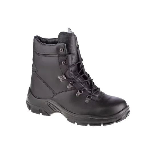Zdjęcie produktu Protektor Commando 113-030, Unisex, Czarne, buty trekkingowe, skóra licowa, rozmiar: 36