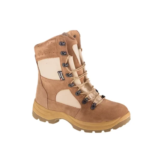 Zdjęcie produktu Protektor Cross 010-040, Męskie, Beżowe, buty trekkingowe, skóra zamszowa, rozmiar: 46