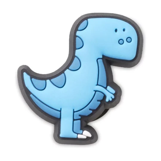 Zdjęcie produktu Przypinka Jibbitz Boys Rule Blue Dino Crocs