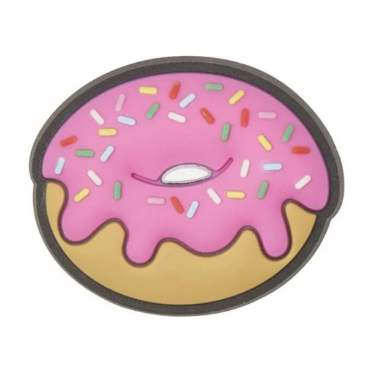 Zdjęcie produktu Przypinka Jibbitz Pink Donut Crocs