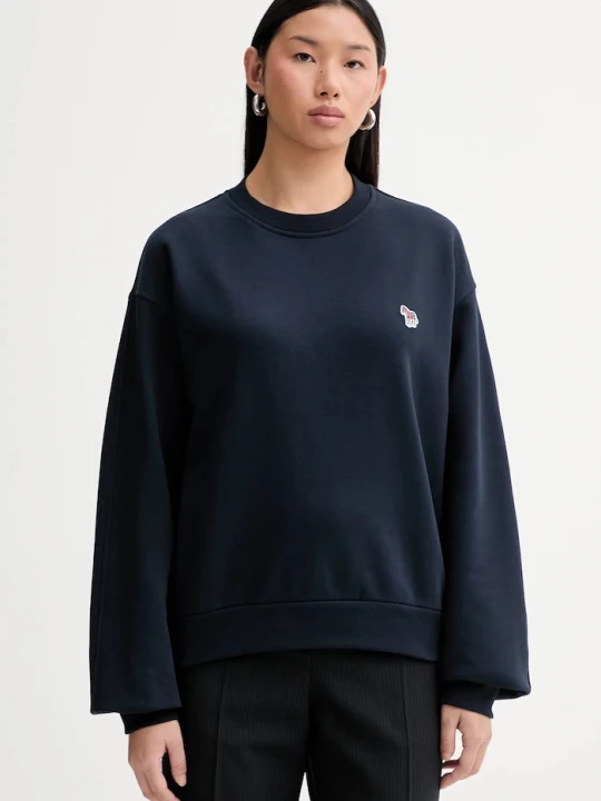 Zdjęcie produktu PS Paul Smith bluza bawełniana granatowy