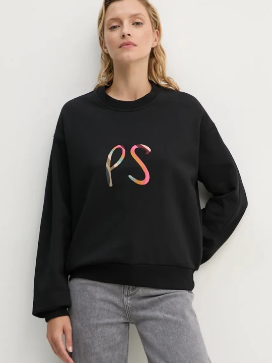 Zdjęcie produktu PS Paul Smith bluza bawełniana czarny