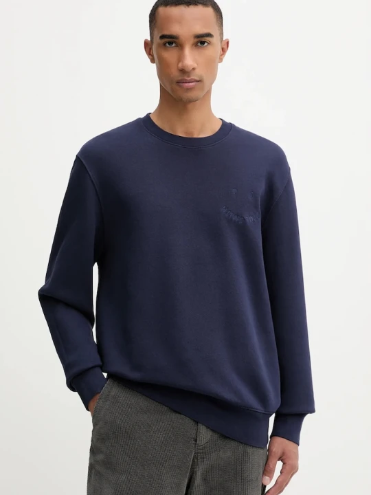 Zdjęcie produktu PS Paul Smith bluza bawełniana niebieski