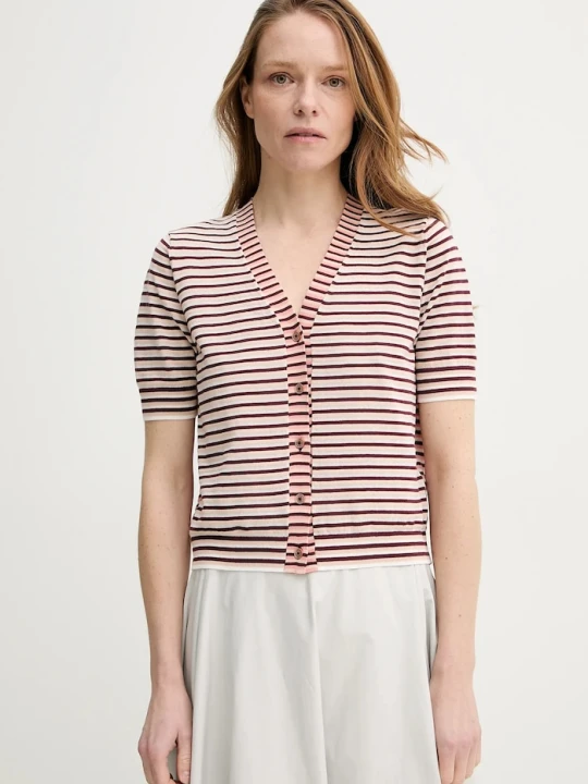 Zdjęcie produktu PS Paul Smith kardigan pomarańczowy