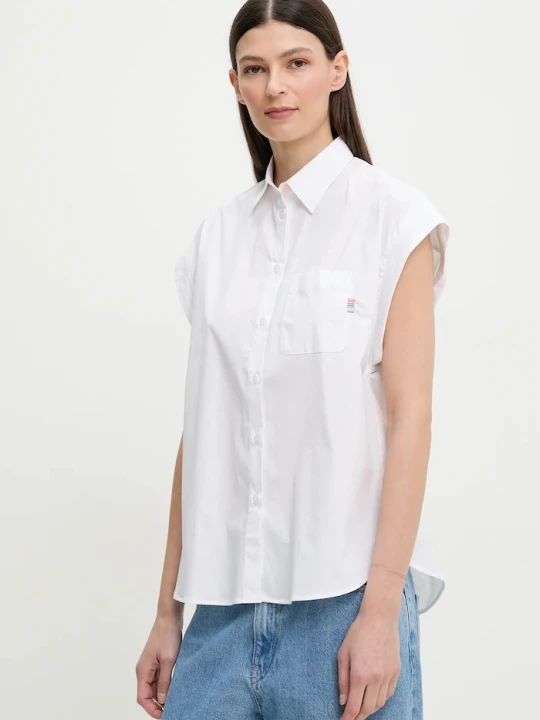 Zdjęcie produktu PS Paul Smith koszula bawełniana biały
