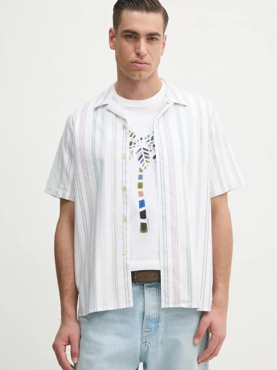 Zdjęcie produktu PS Paul Smith koszula bawełniana biały