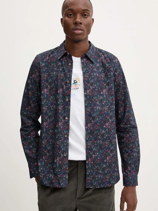 Zdjęcie produktu PS Paul Smith koszula bawełniana czarny