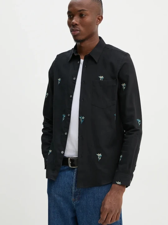 Zdjęcie produktu PS Paul Smith koszula bawełniana czarny