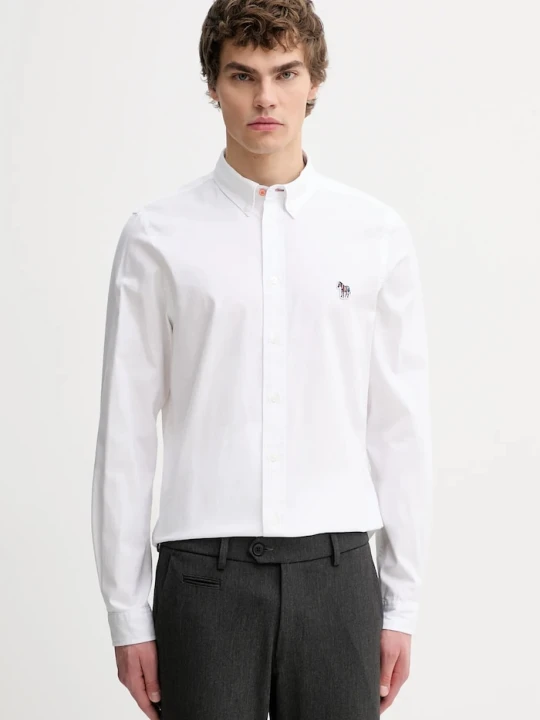 Zdjęcie produktu PS Paul Smith koszula bawełniana biały