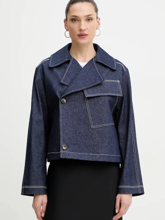 Zdjęcie produktu PS Paul Smith kurtka jeansowa granatowy