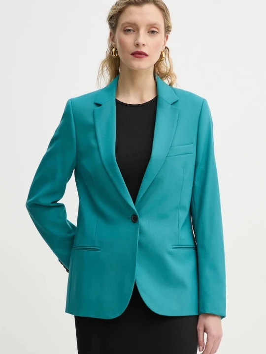 Zdjęcie produktu PS Paul Smith marynarka turkusowy