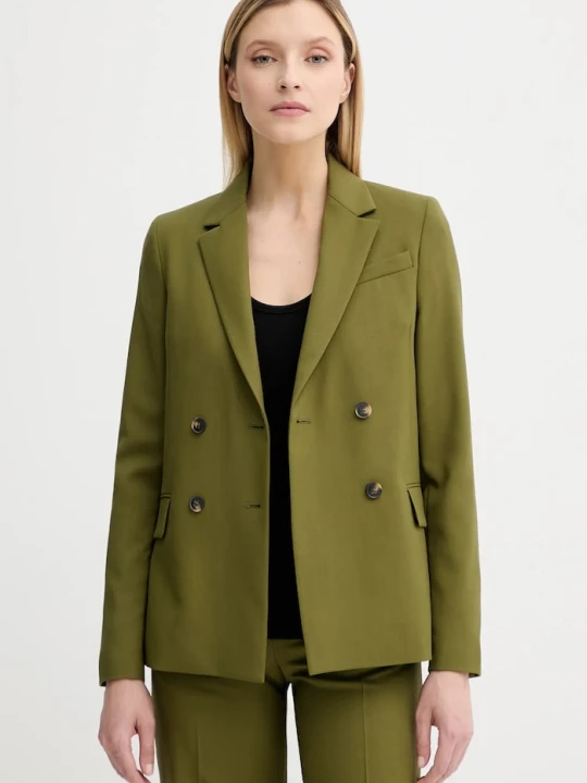 Zdjęcie produktu PS Paul Smith marynarka wełniana zielony