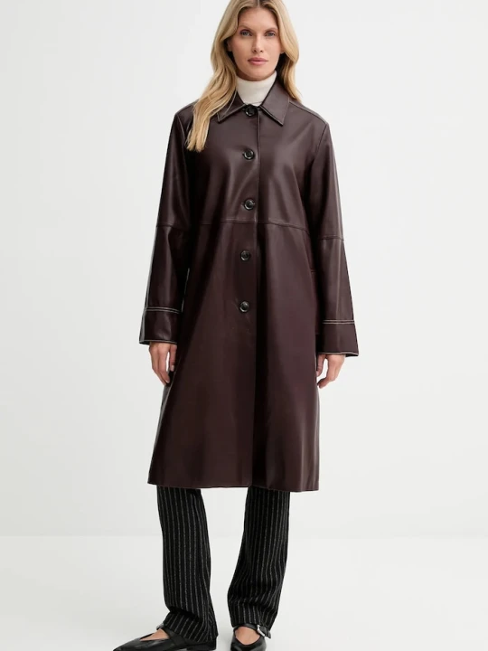 Zdjęcie produktu PS Paul Smith płaszcz brązowy