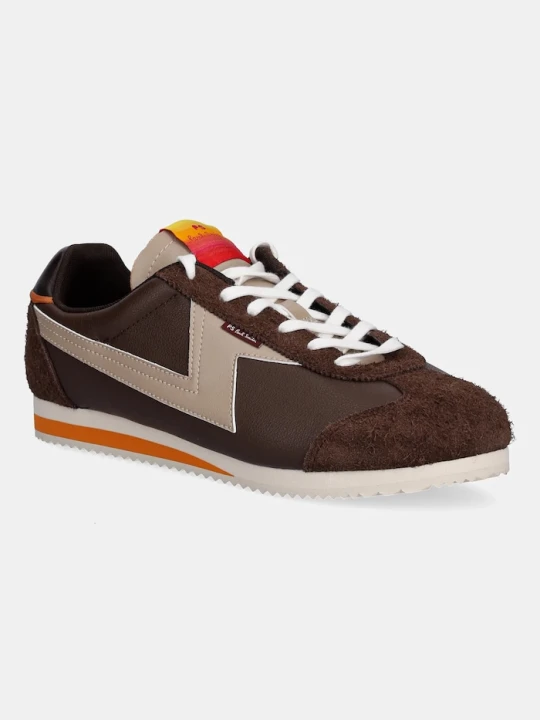 Zdjęcie produktu PS Paul Smith sneakersy skórzane Atlanta brązowy