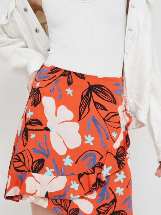 Zdjęcie produktu PS Paul Smith spódnica pomarańczowy
