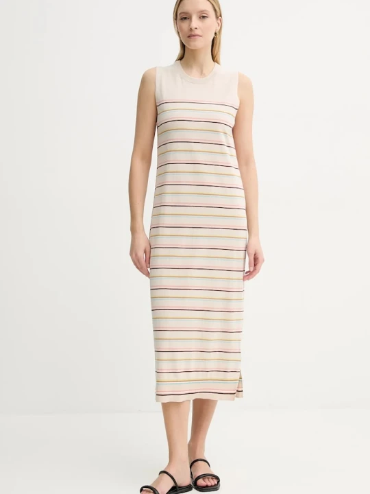 Zdjęcie produktu PS Paul Smith sukienka beżowy