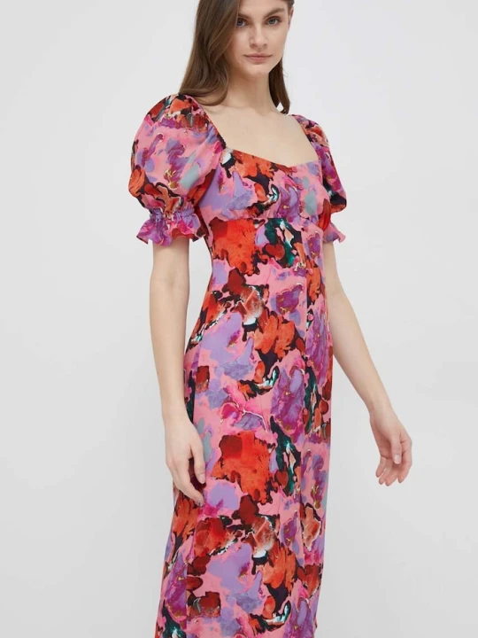 Zdjęcie produktu PS Paul Smith sukienka różowy