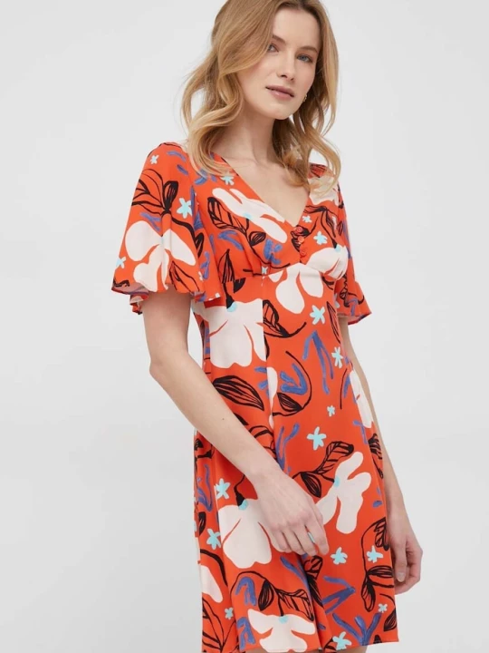 Zdjęcie produktu PS Paul Smith sukienka pomarańczowy