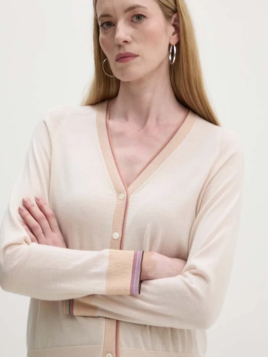 Zdjęcie produktu PS Paul Smith sweter beżowy
