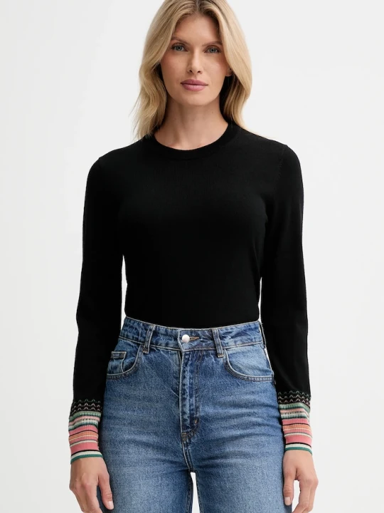 Zdjęcie produktu PS Paul Smith sweter wełniany czarny