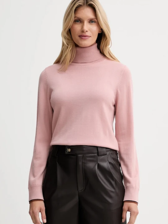 Zdjęcie produktu PS Paul Smith sweter wełniany różowy