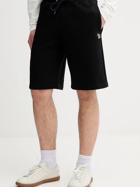 Zdjęcie produktu PS Paul Smith szorty bawełniane czarny