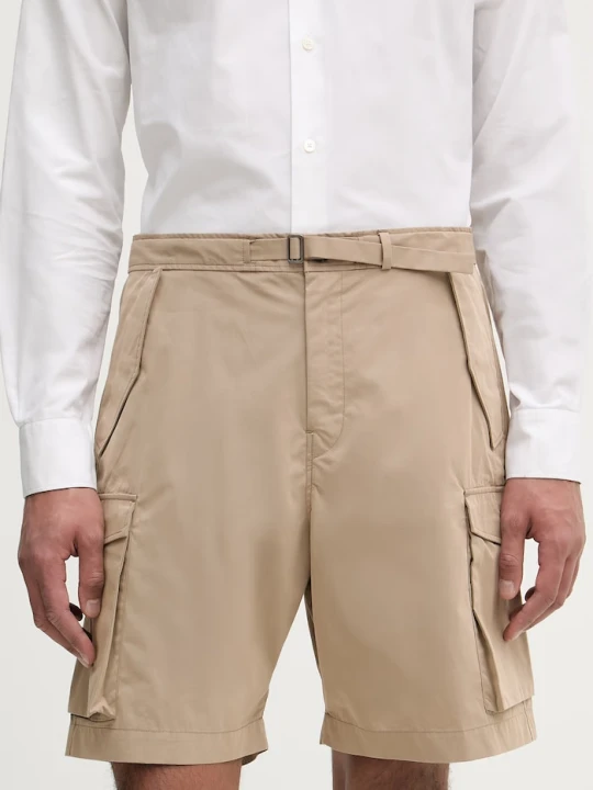 Zdjęcie produktu PS Paul Smith szorty cargo męskie z bawełną beżowy
