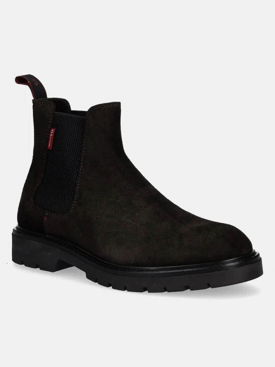 Zdjęcie produktu PS Paul Smith sztyblety zamszowe Xenon brązowy