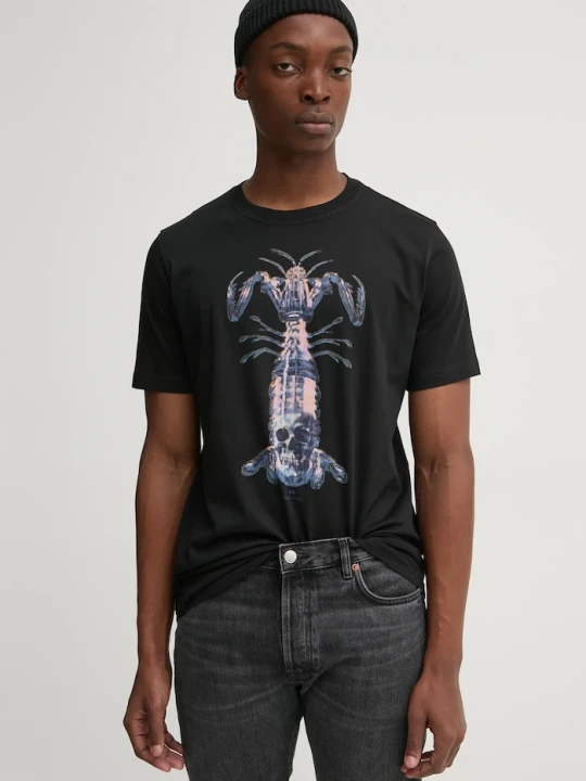 Zdjęcie produktu PS Paul Smith t-shirt bawełniany czarny