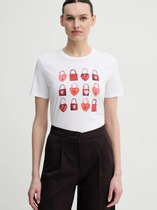 Zdjęcie produktu PS Paul Smith t-shirt bawełniany biały