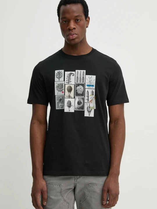 Zdjęcie produktu PS Paul Smith t-shirt bawełniany czarny