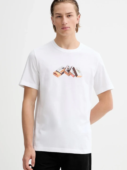 Zdjęcie produktu PS Paul Smith t-shirt bawełniany biały