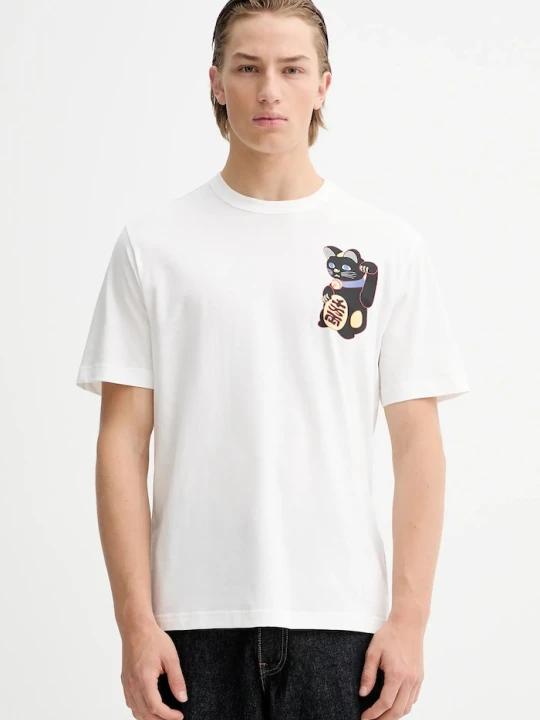 Zdjęcie produktu PS Paul Smith t-shirt bawełniany biały