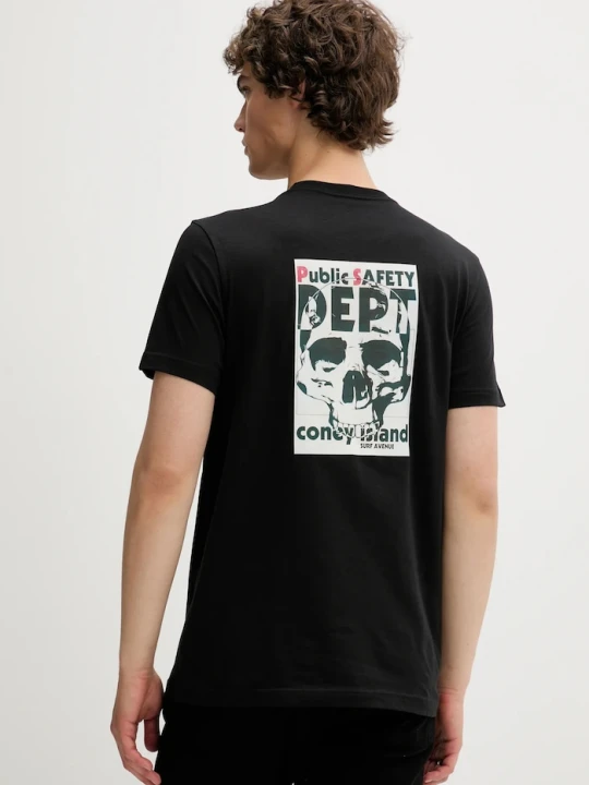 Zdjęcie produktu PS Paul Smith t-shirt bawełniany czarny